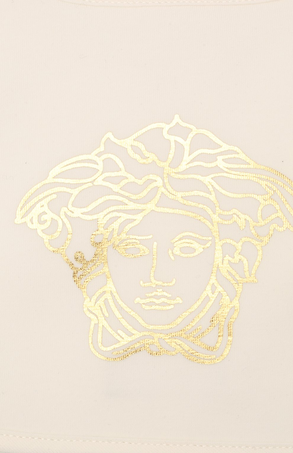 Комплект из двух нагрудников VERSACE белого цвета по цене 14950 руб., арт. 1000324/1A01137, фото 4 Комплект из двух нагрудников VERSACE, арт. 1000324/1A01137, фото 4