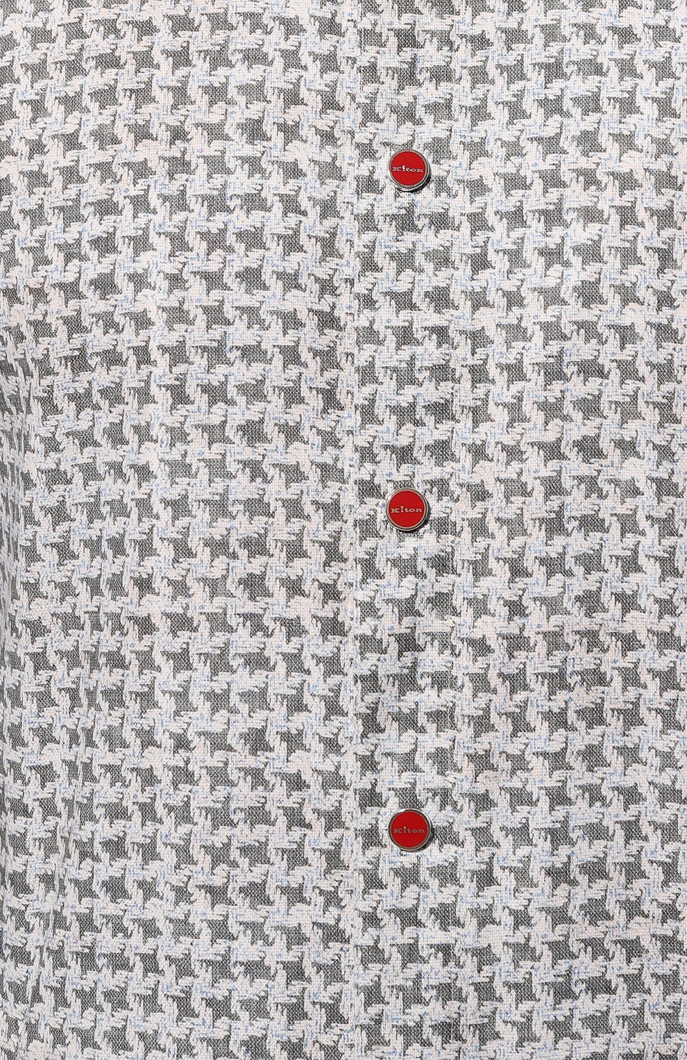 Хлопковая рубашка KITON, арт. UMCMARH08909, фото 5