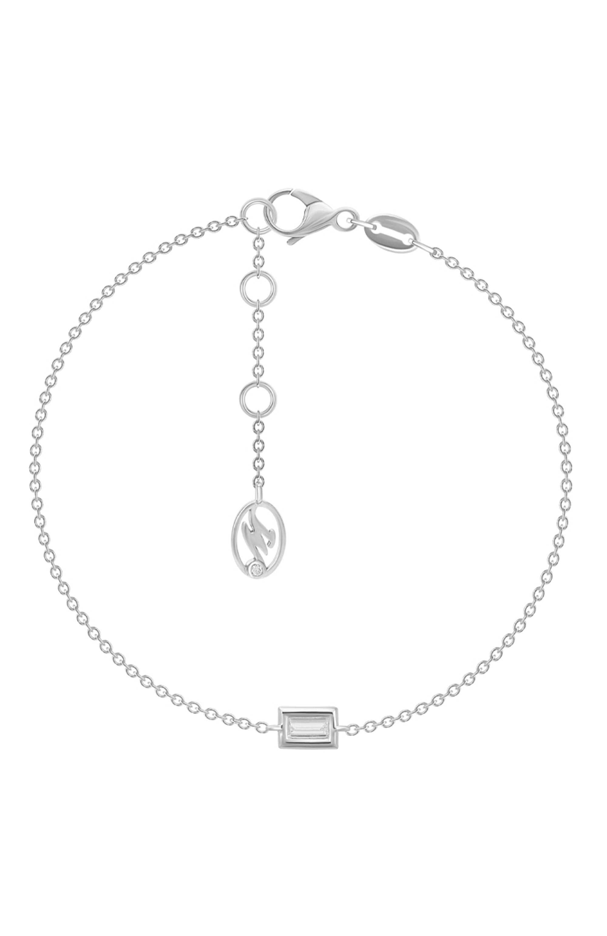 Браслет MERCURY, арт. MB28619/WG/1EMD0.15, фото 1