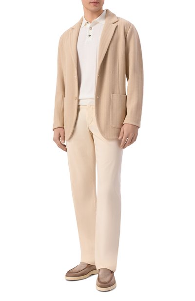 Пиджак из шелка и хлопка STEFANO RICCI, арт. K616442J02/F26111_003, фото 2