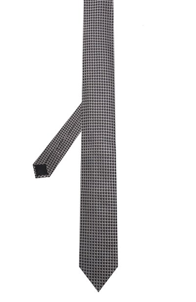 Шелковый галстук CORNELIANI, арт. 87U302-1120312/00, фото 2