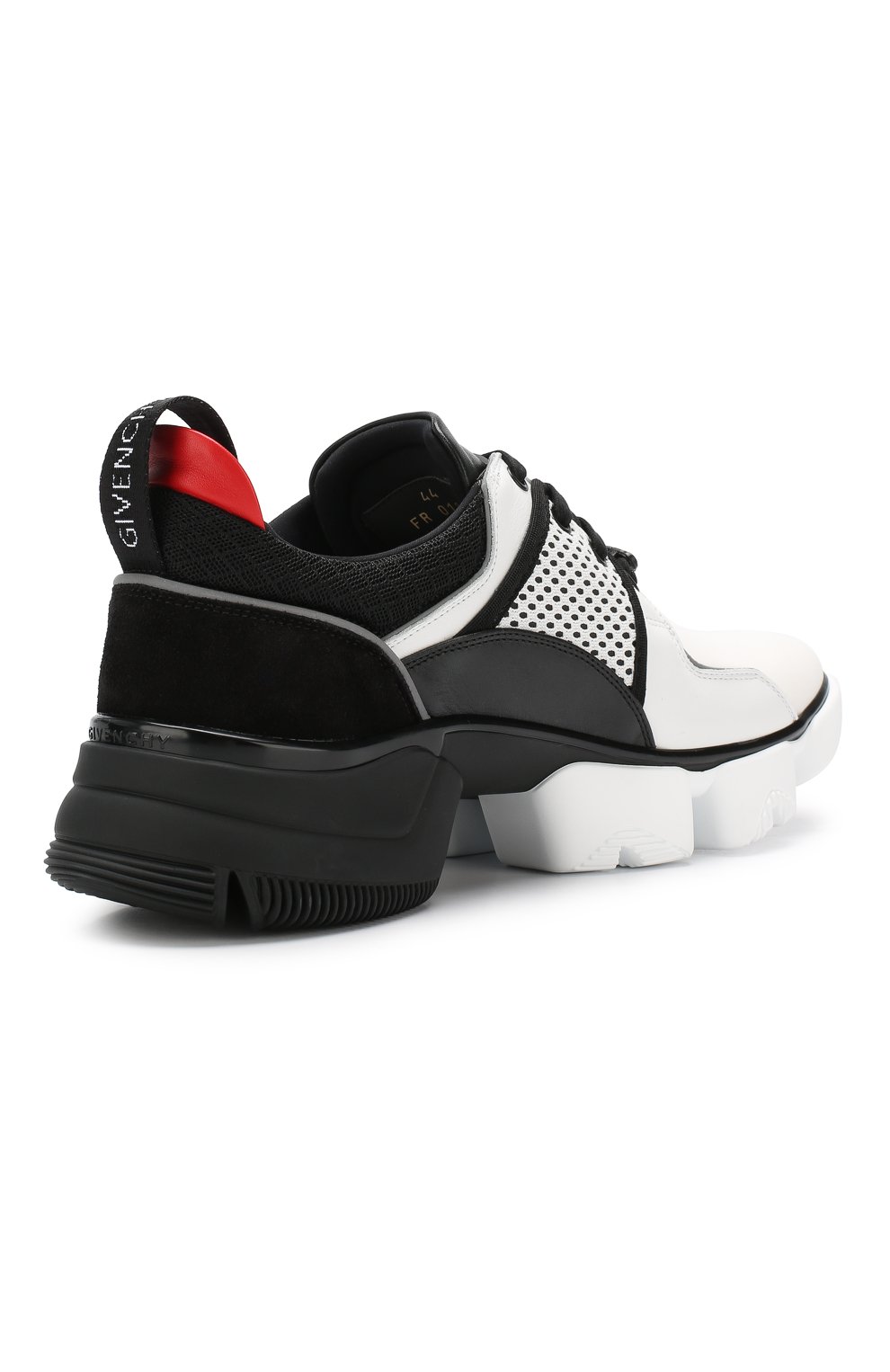 Кожаные кроссовки GIVENCHY, арт. BH001NH0D2, фото 4