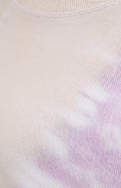 Хлопковый свитшот ELECTRIC AND ROSE кремового цвета по цене 22500 руб., арт. LFCV08-ECH0, фото 5 Хлопковый свитшот ELECTRIC AND ROSE, арт. LFCV08-ECH0, фото 5