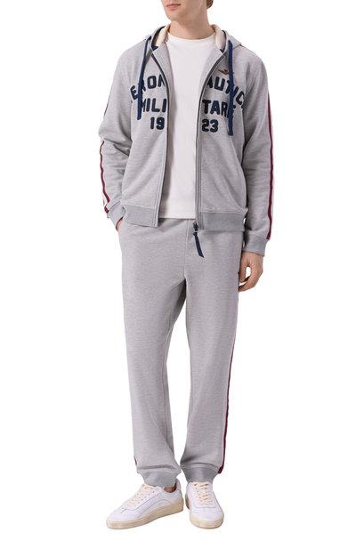 Хлопковые джоггеры AERONAUTICA MILITARE, арт. PF1005UF00668, фото 2