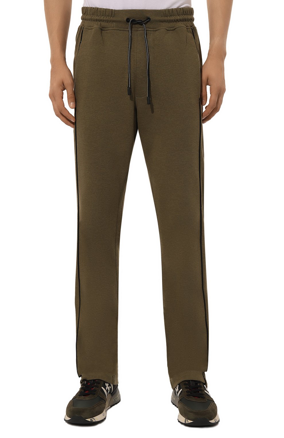 Хлопковые брюки CROW’S EYE, арт. L.E.54, фото 3