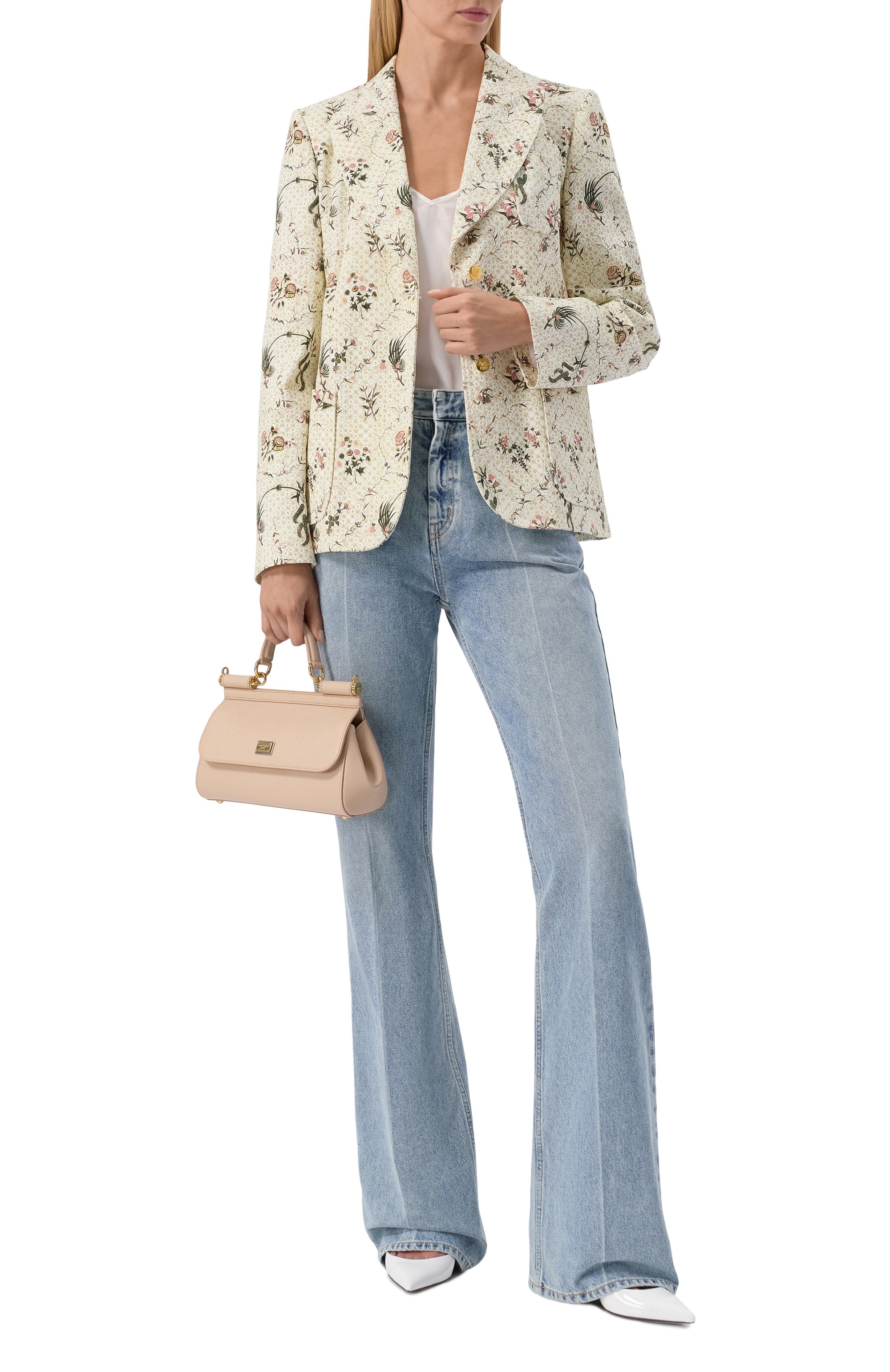 Сумка sicily medium DOLCE & GABBANA, арт. BB7652/B1001, фото 7