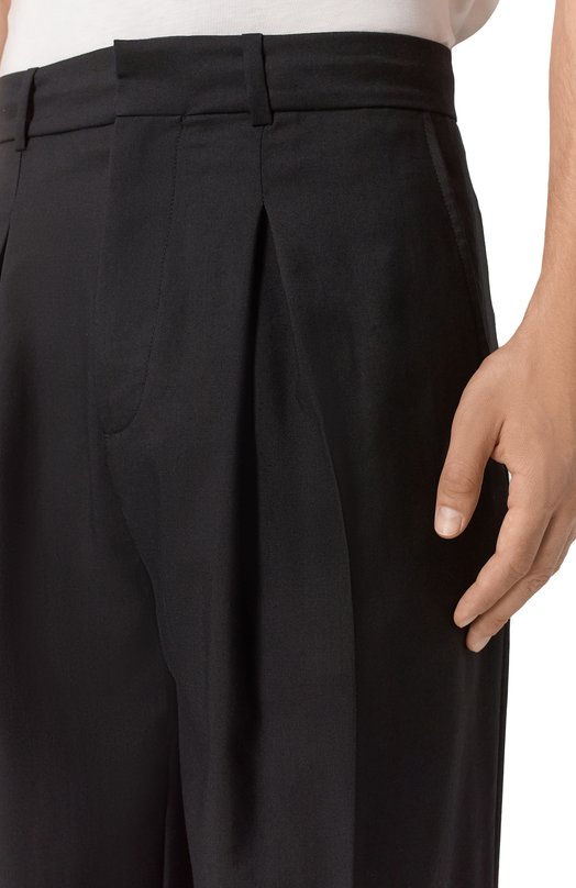 Кашемировые брюки MVST M25.1PM.T002 Чёрный  M25.1PM.T002 Фото 5