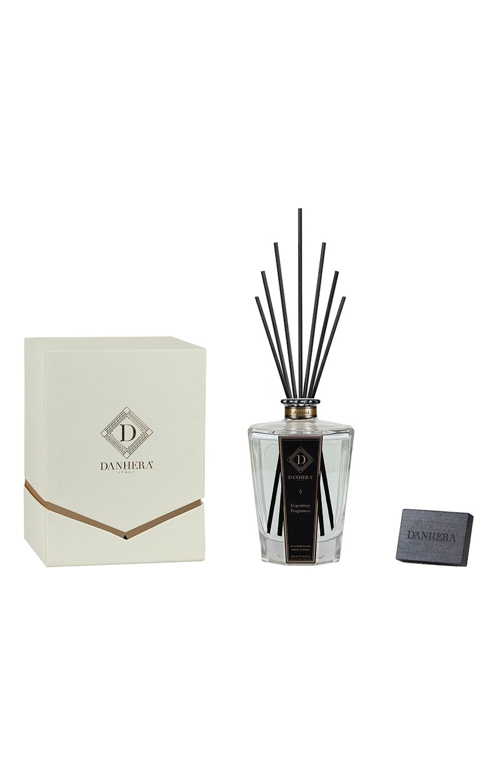 Диффузор arzana (500ml) DANHERA ITALY бесцветного цвета по цене 22500 руб., арт. DANHARZ500DEC, фото 2 Диффузор arzana (500ml) DANHERA ITALY, арт. DANHARZ500DEC, фото 2