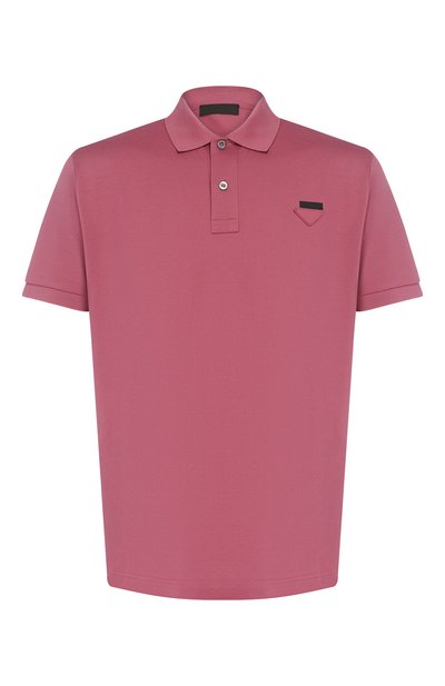 Хлопковое поло PRADA, арт. UJN444-XGS-F0638-181, фото 1