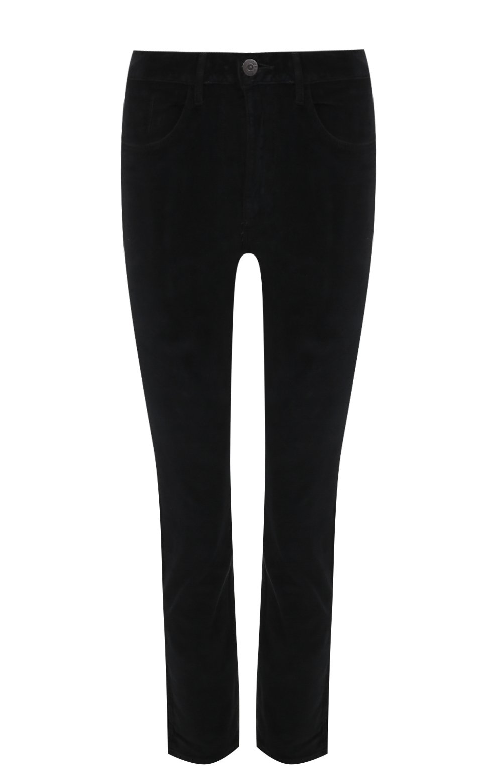 Укороченные бархатные джинсы 3X1, арт. W3SSV0739/BLACK VELVET, фото 1