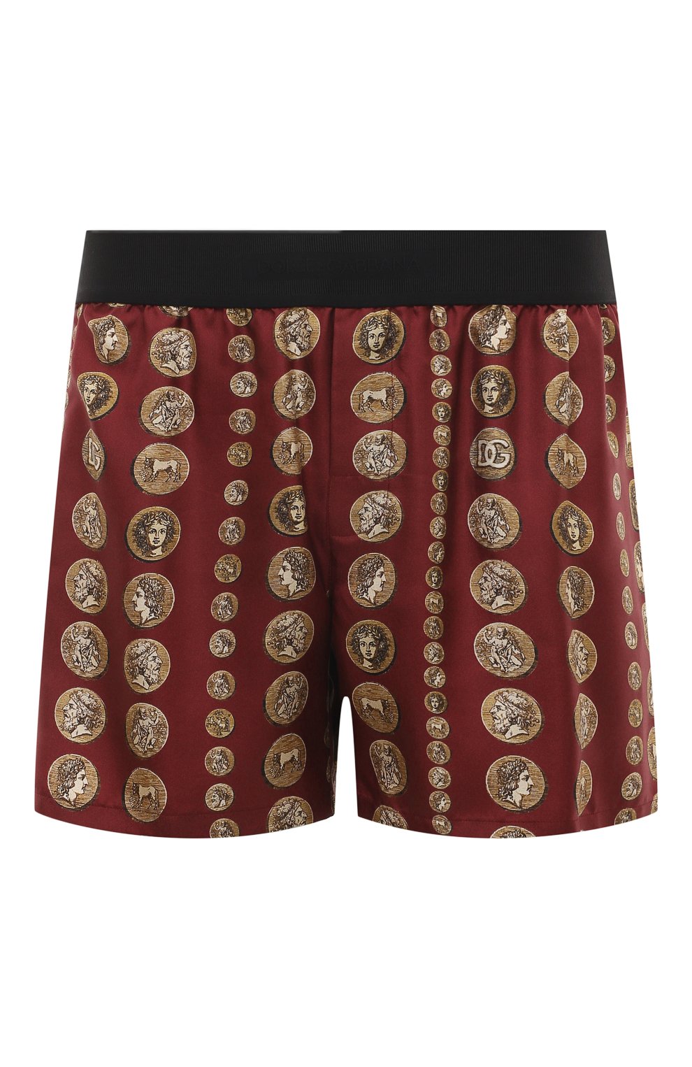 Шелковые боксеры DOLCE & GABBANA, арт. M4F05T/IS1Q4, фото 1