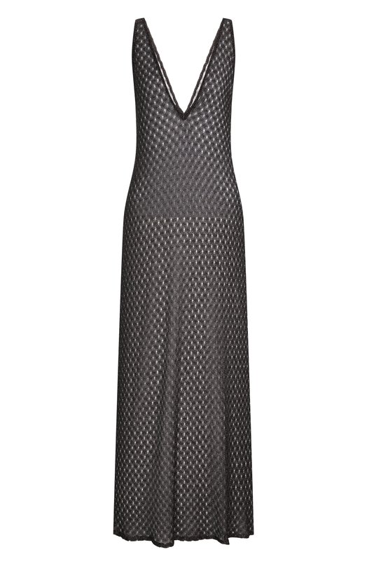 Платье из вискозы Missoni MS26SQ0P/BR014D Коричневый MS26SQ0P/BR014D