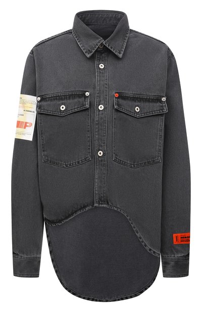 Женская джинсовая рубашка HERON PRESTON, арт. HWYD002F21DEN0011000