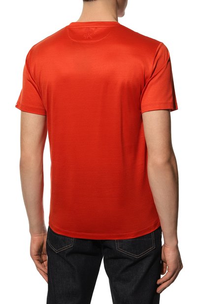 Хлопковая футболка STEFANO RICCI, арт. MNH3102250/TE0001, фото 4