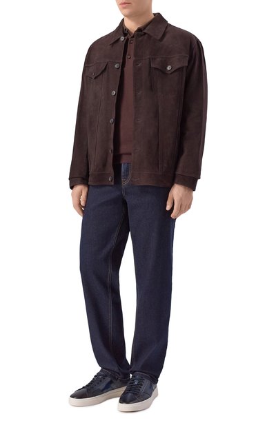 Мужская поло из шерсти и кашемира BOGNER, арт. 88411325