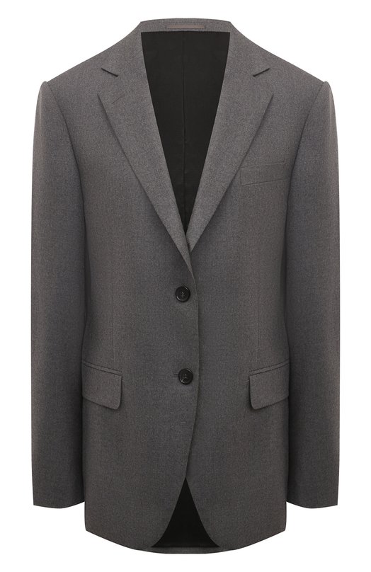 Шерстяной жакет Sashaverse JT007/97674/GREY/SS24 Серый JT007/97674/GREY/SS24