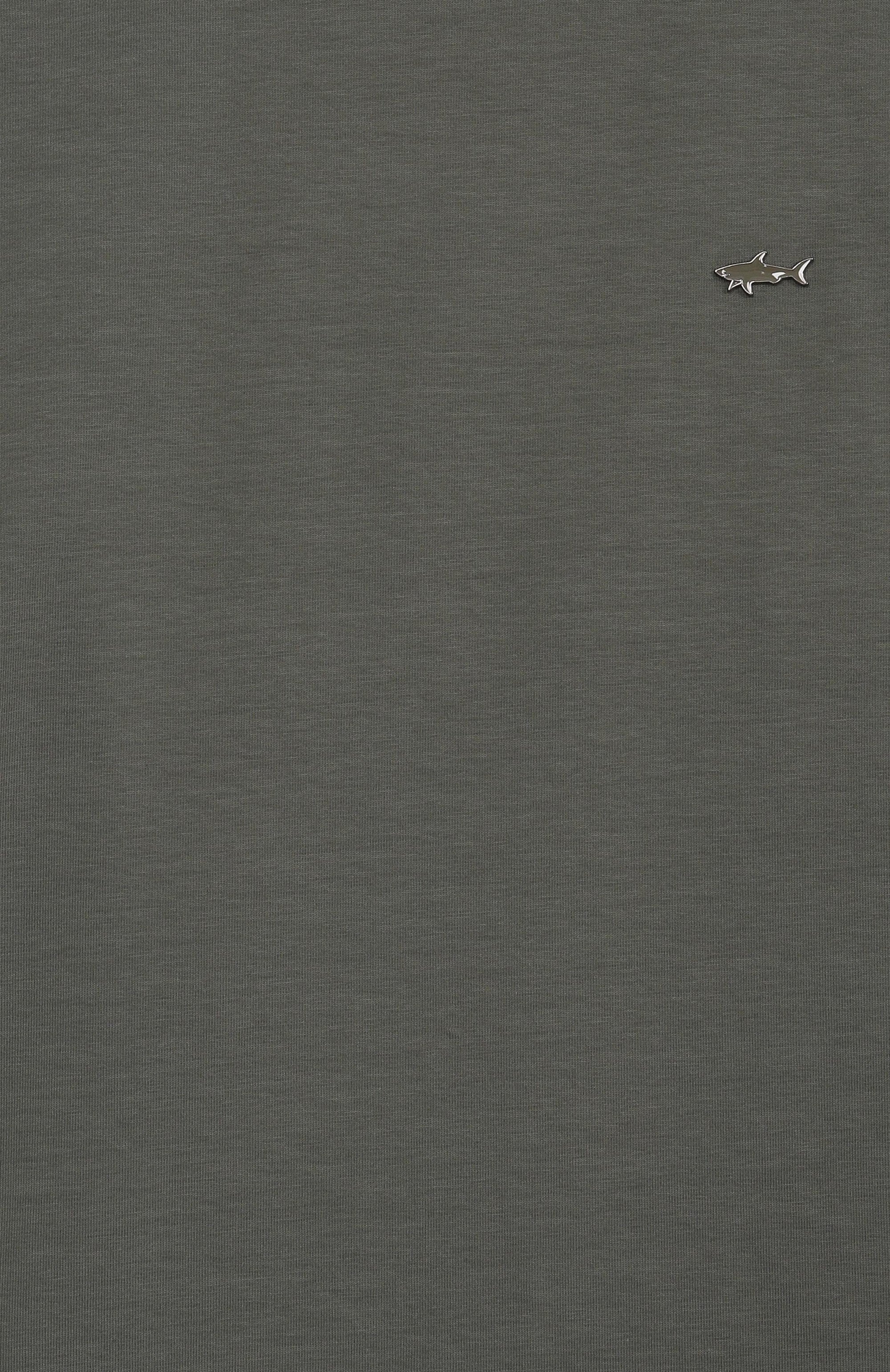 Хлопковая футболка PAUL & SHARK JUNIOR, арт. WUM005/LBA40/6A-8A, фото 3