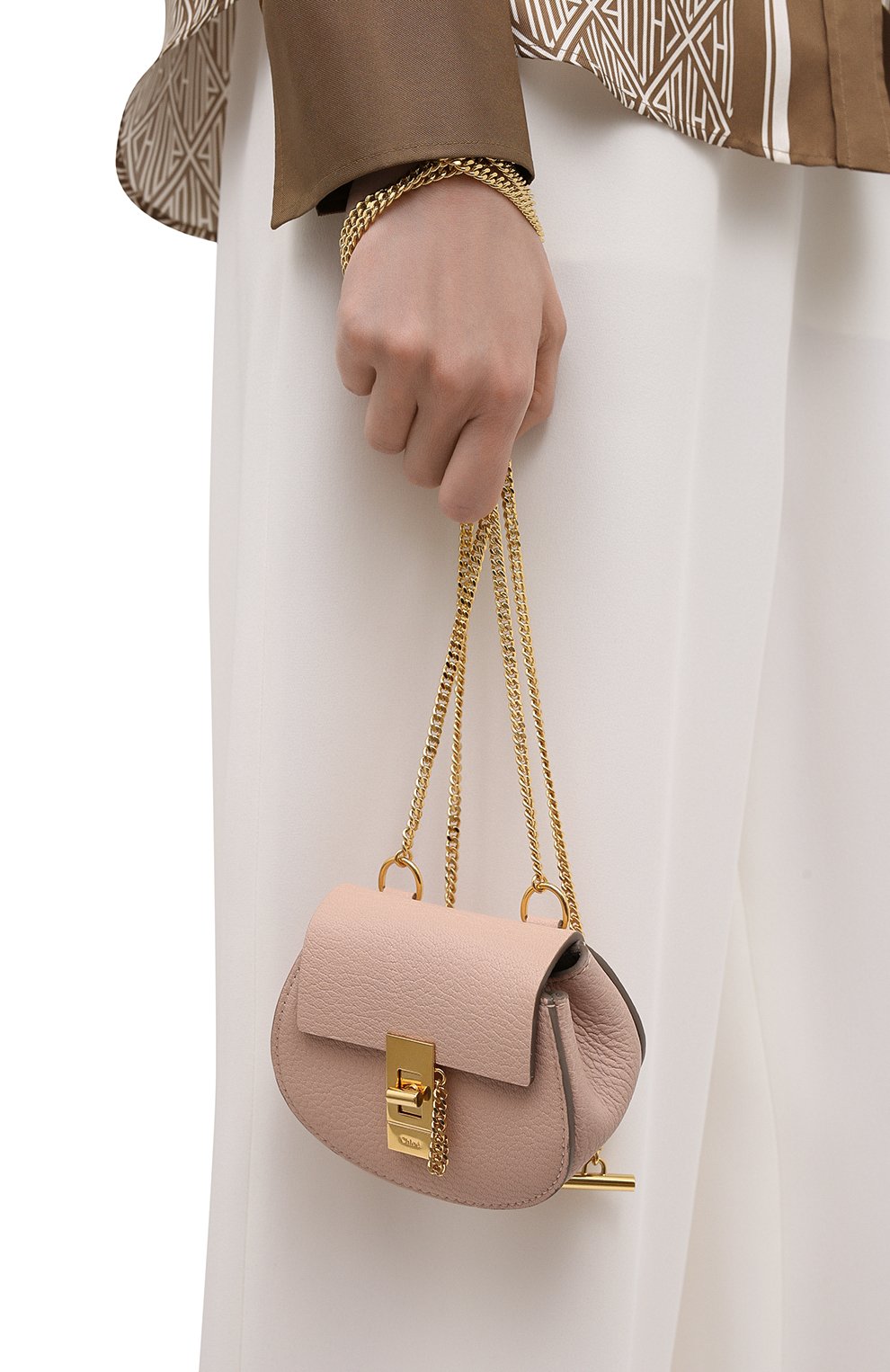 Рюкзак drew mini CHLOÉ, арт. CHC21SP100944, фото 5