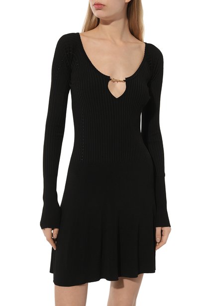 Платье из вискозы JACQUEMUS, арт. 24E/241KN356, фото 3