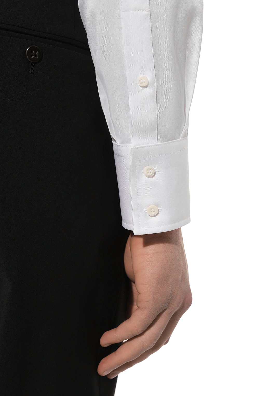 Хлопковая сорочка BRUNELLO CUCINELLI, арт. M0UC41718/U, фото 6