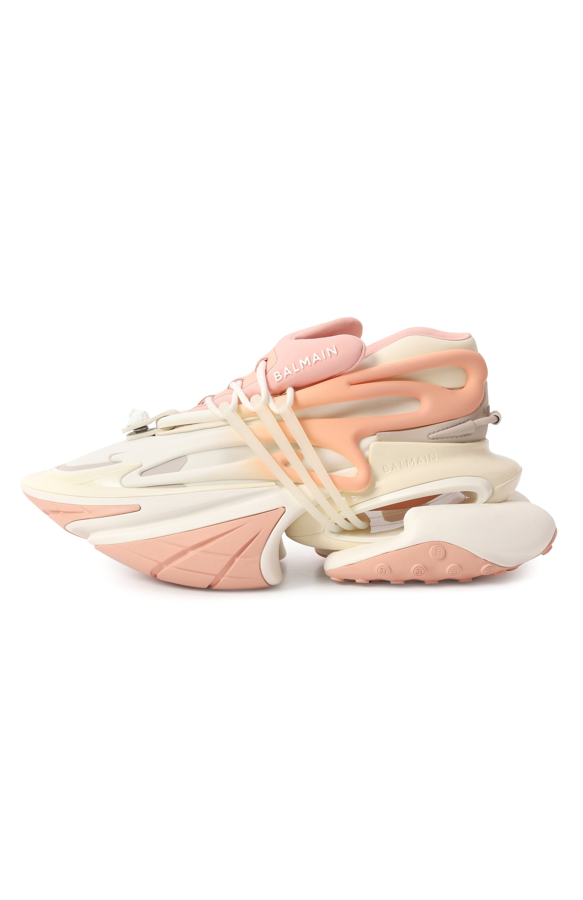 Комбинированные кроссовки unicorn BALMAIN, арт. EN1VF724/KJNR, фото 4