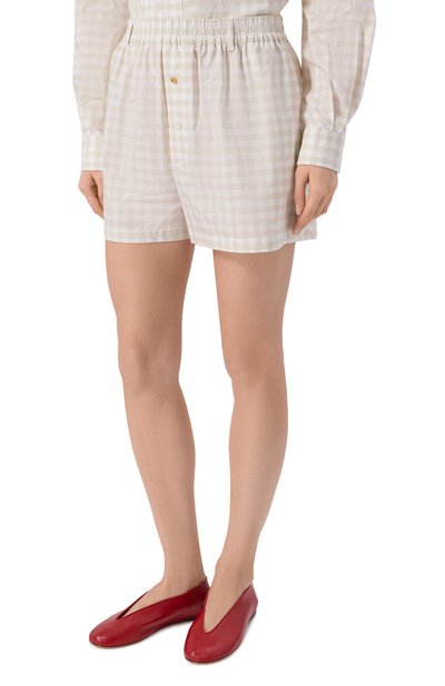 Хлопковые шорты MOSCHINO, арт. A0329/0536, фото 3