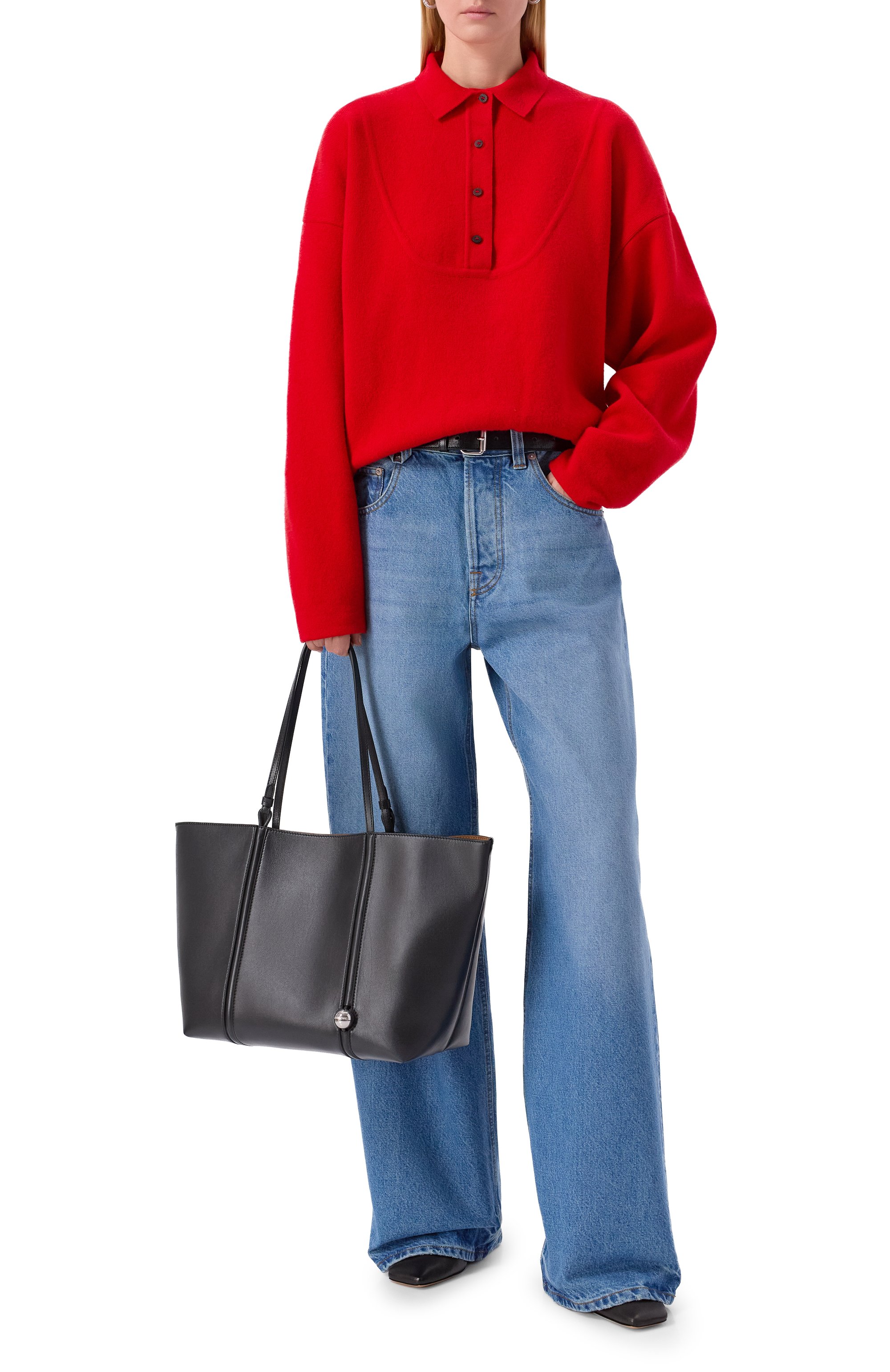 Сумка-тоут le marino JACQUEMUS, арт. 25HBAU00433AC1/8A08, фото 7