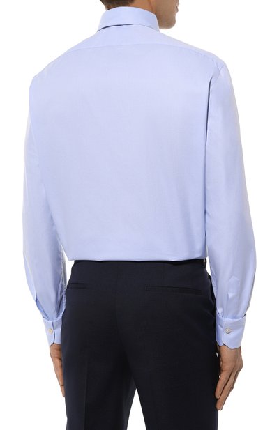 Хлопковая сорочка KITON, арт. UCIH06144, фото 5