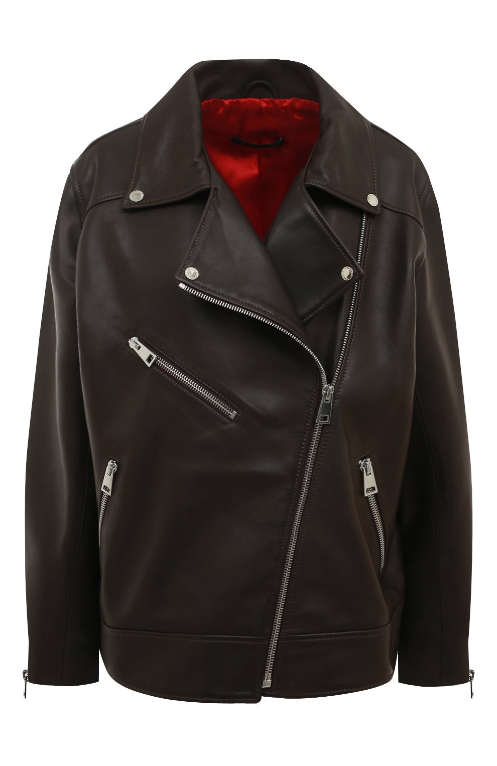 Кожаная куртка MASLOV, арт. SMW101, фото 1