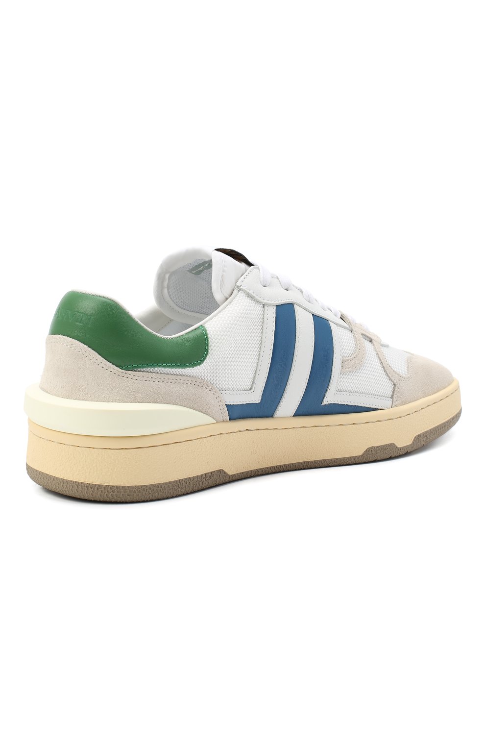 Комбинированные кеды LANVIN, арт. FM-SKDK00-NASH-A20, фото 4