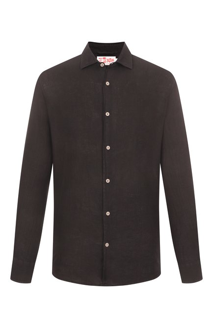 Мужская льняная рубашка MC2 SAINT BARTH, арт. STBM/PAMPL0NA/03745F