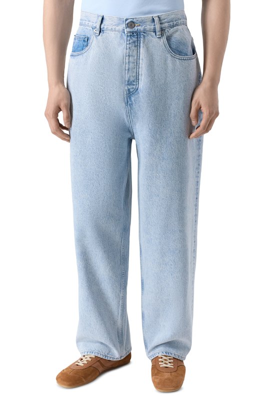 Джинсы Drole De Monsieur J-BP201-C0123-LBE Голубой  J-BP201-C0123-LBE Фото 3