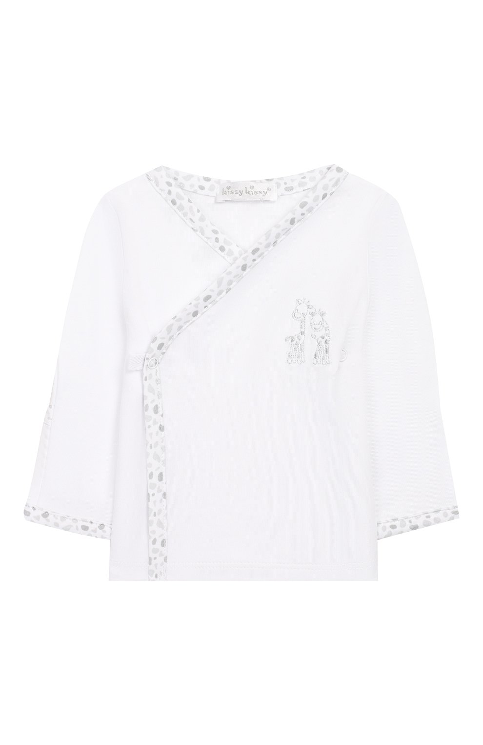 Комплект из хлопковой распашонки и брюк KISSY KISSY, арт. KNZ01069N, фото 2