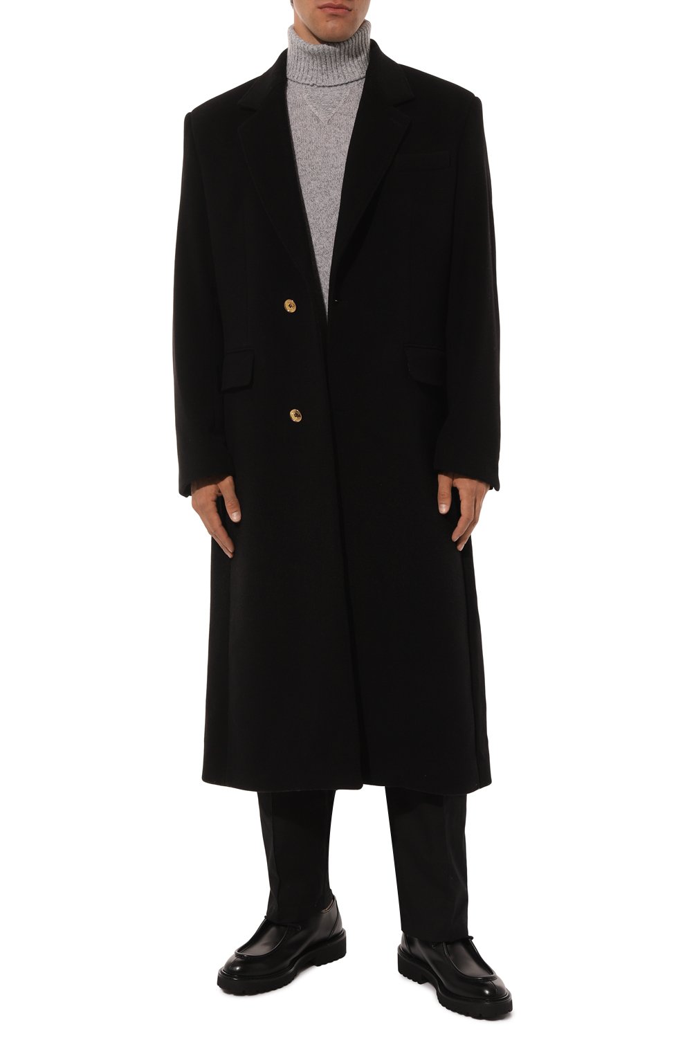 Шерстяное пальто MOSCHINO, арт. A0608/5212, фото 3