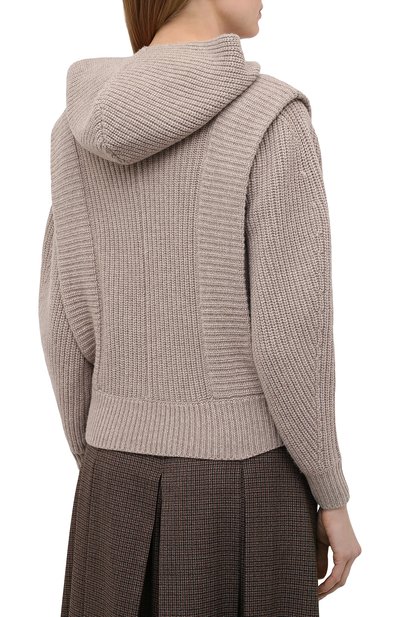 Шерстяной кардиган ISABEL MARANT, арт. CA0287-21P029I/R0MEA, фото 4