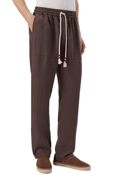 Льняные брюки MC2 SAINT BARTH, арт. CAA0001-00920L/CALAIS, фото 3