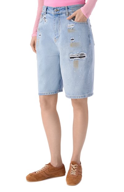 Джинсовые шорты 404 shorts 495 DENIM, арт. 49525/SHJW2LB, фото 3