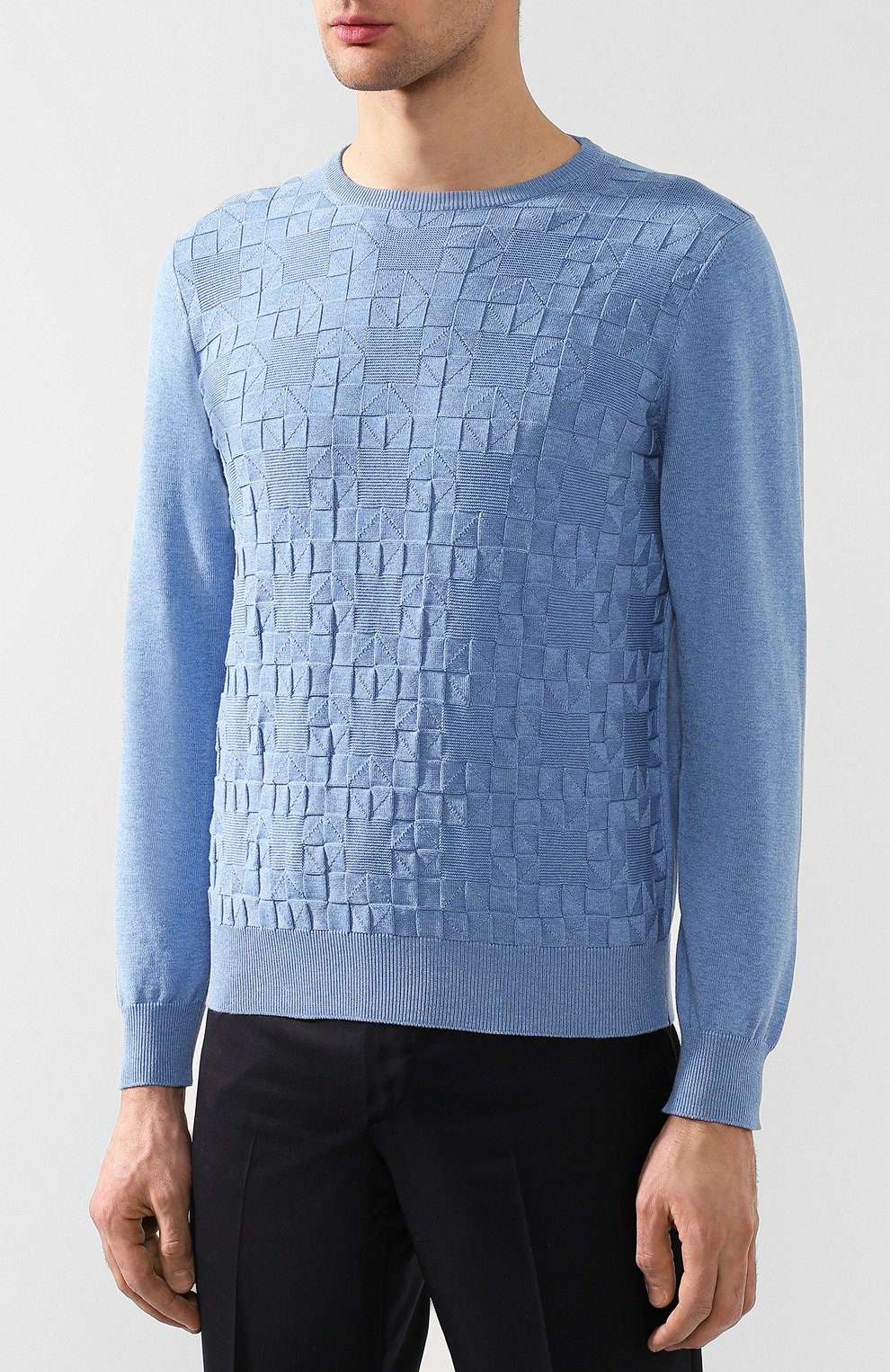 Хлопковый джемпер FIORONI, арт. M18210A1, фото 3