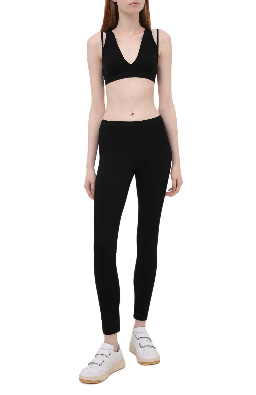 Бра-топ HELMUT LANG черного цвета по цене 12400 руб., арт. K06HW504, фото 2 Бра-топ HELMUT LANG, арт. K06HW504, фото 2