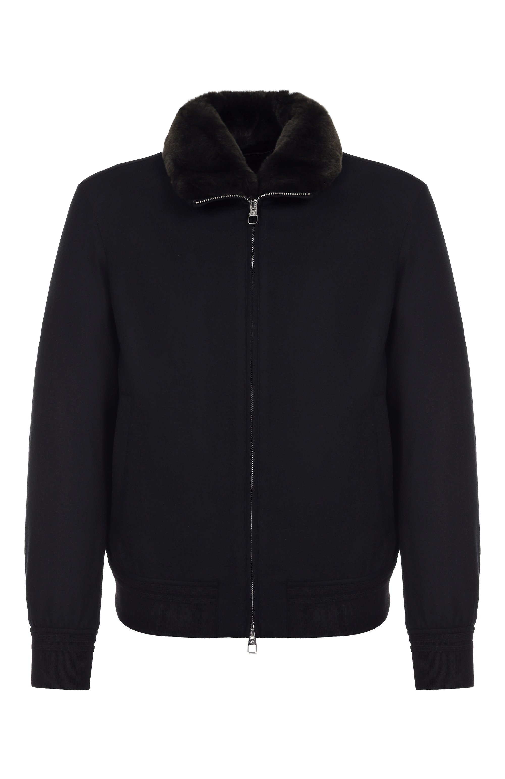 Бомбер с воротником из кролика MONTECORE, арт. F09MUCX932P/331, фото 1