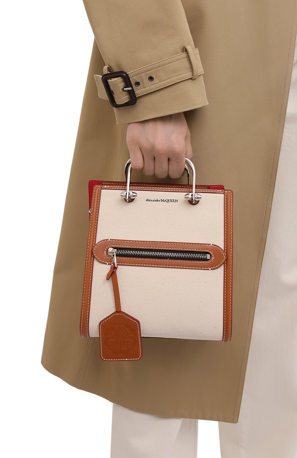 Сумка tall story ALEXANDER MCQUEEN, арт. 657278/D78AD, фото 2