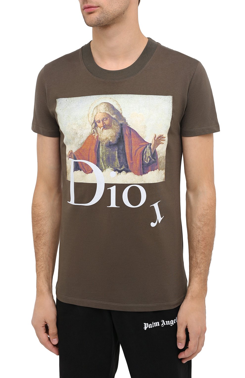 Хлопковая футболка DIEGO VENTURINO, арт. FW20-DV TS DAC, фото 3