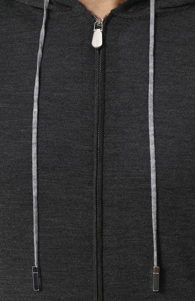 Кардиган из смеси шерсти и шелка ELEVENTY PLATINUM, арт. 979MA0256 MAG24003, фото 5