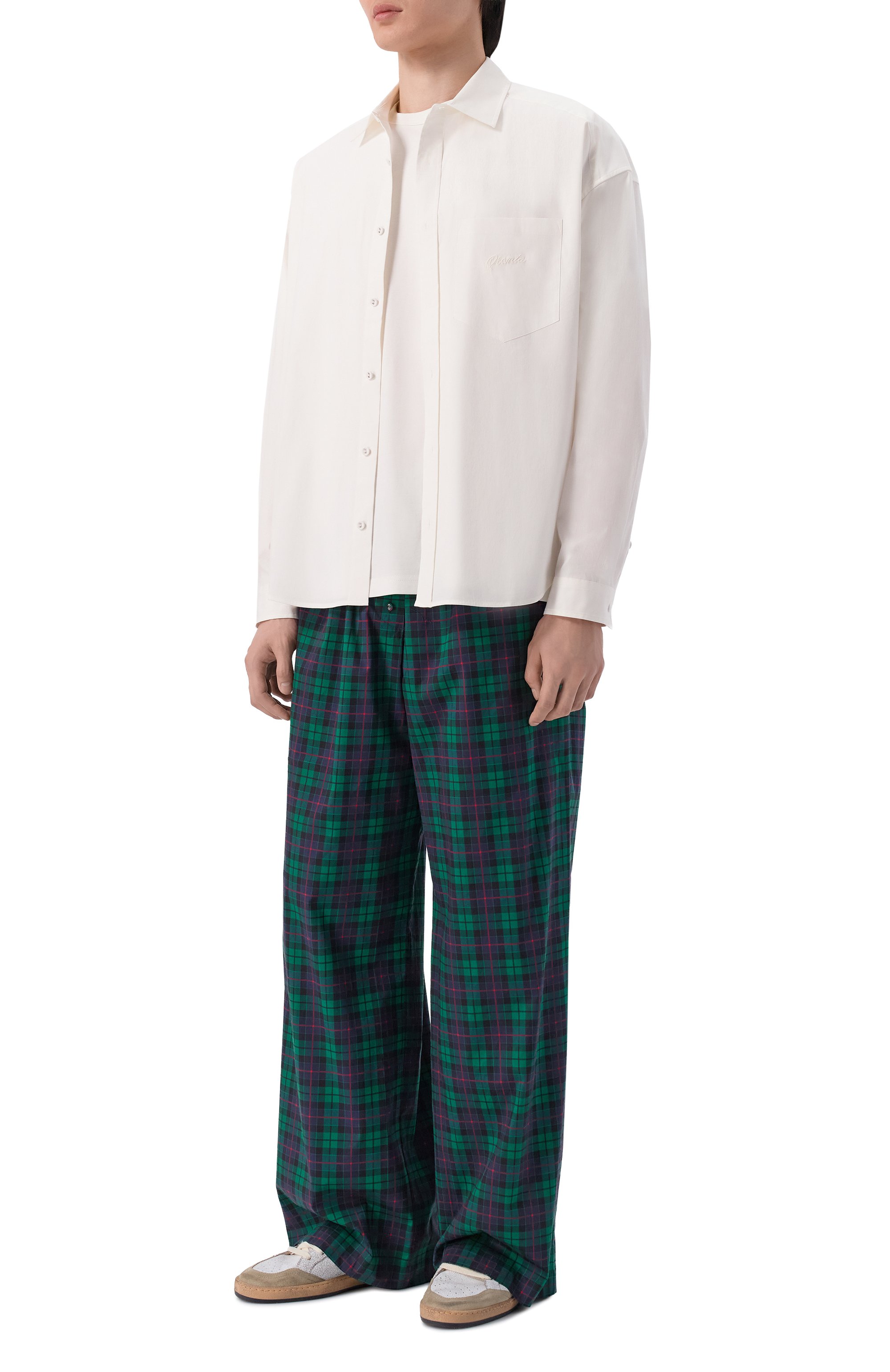 Хлопковая рубашка PLANTA ROSA, арт. PR/PJ2003, фото 2