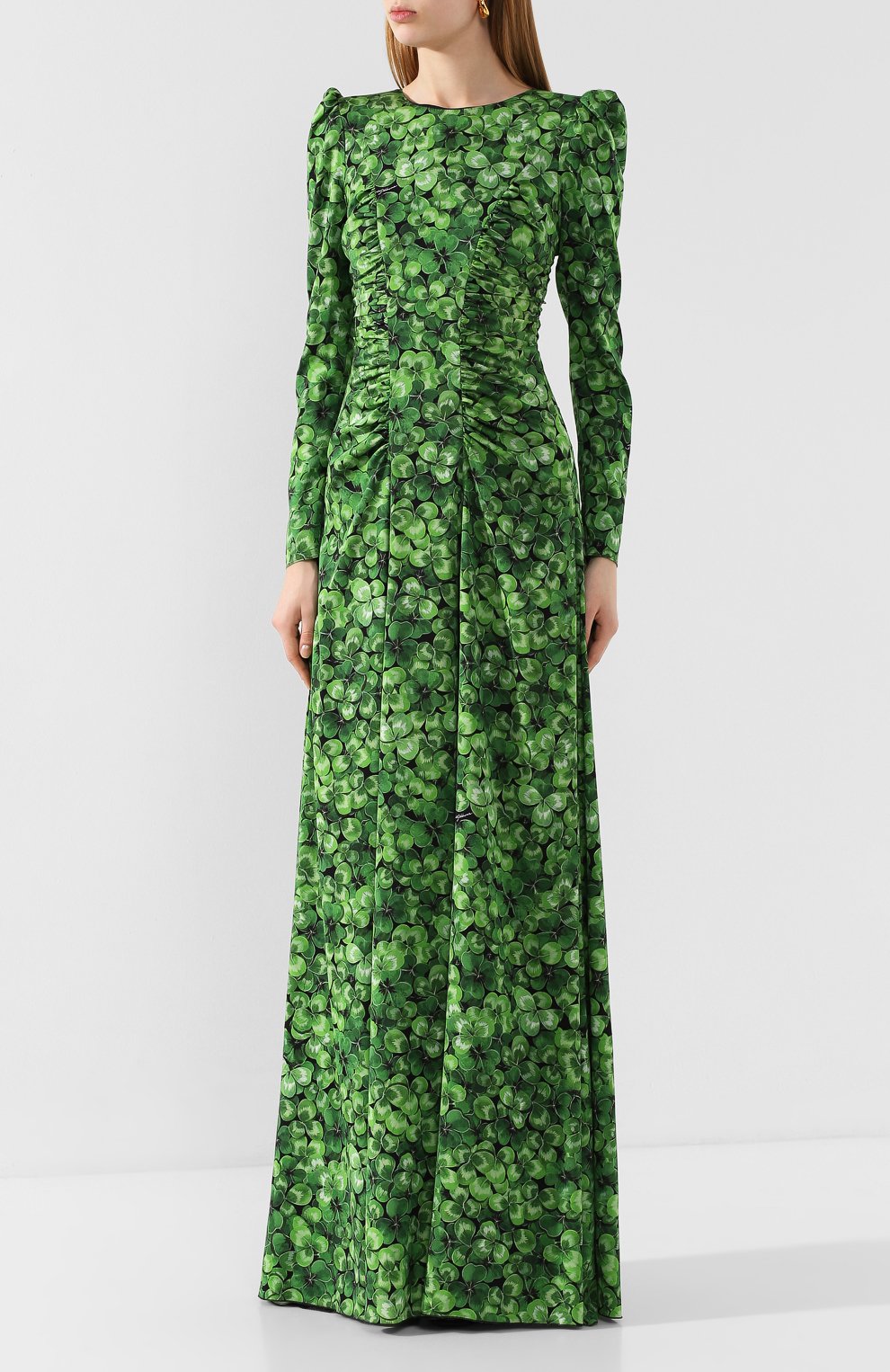 Шелковое платье DOLCE & GABBANA, арт. F6H2LT/FSAZP, фото 3