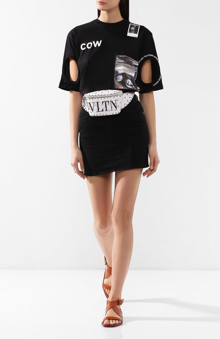 Сумка-пояс rockstud spike VALENTINO, арт. RW2B0B46/XQC, фото 2