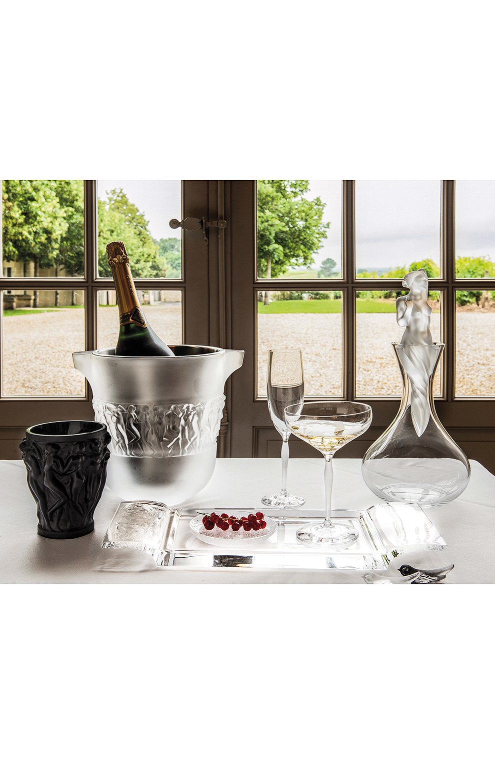 Набор из 6-ти фужеров для шампанского 100 points LALIQUE, арт. 10331400, фото 3