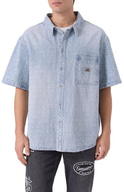 Джинсовая рубашка KSUBI, арт. MPF25SH002, фото 3