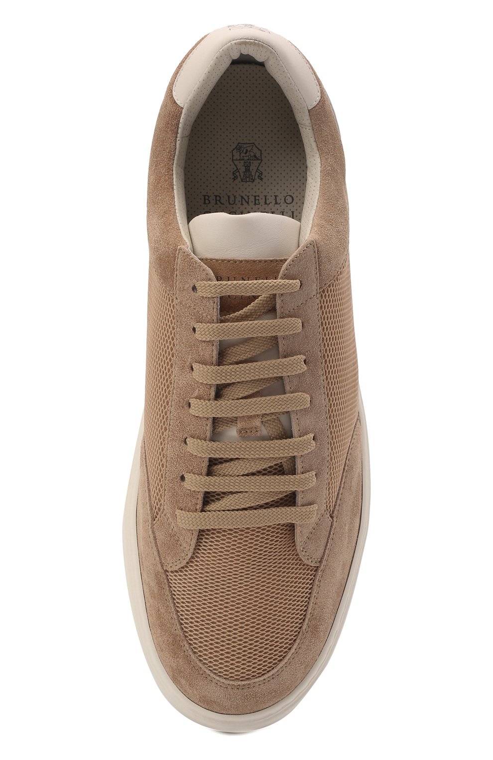 Комбинированные кеды BRUNELLO CUCINELLI, арт. MZUJSBJ288, фото 6