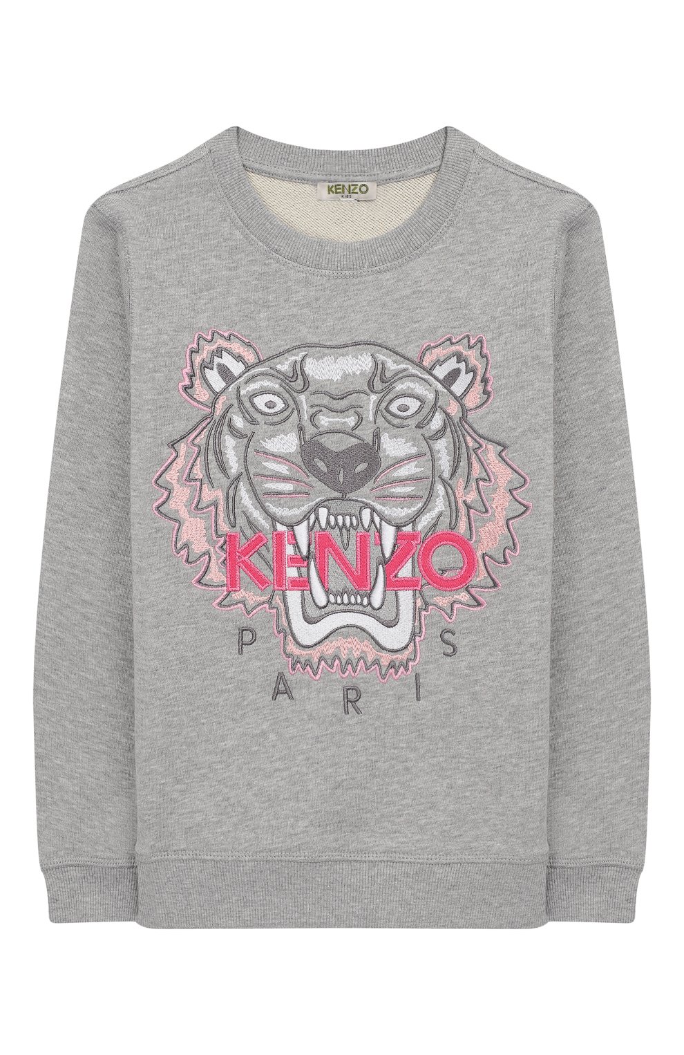 Хлопковый свитшот KENZO, арт. KN15118/8A-12A, фото 1